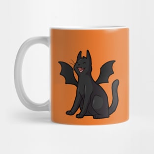 Bat Cat Mug